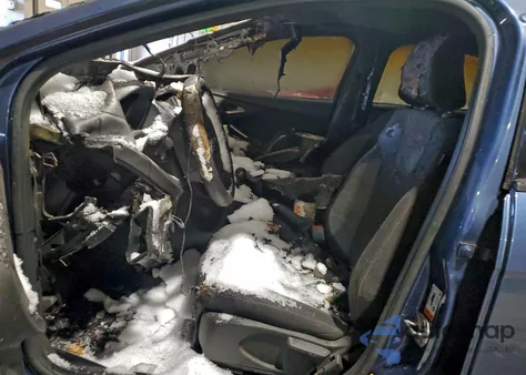 2018 Ford Focus St из США, поврежденный, VIN 1FADP3L95JL232446